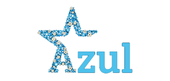 azul